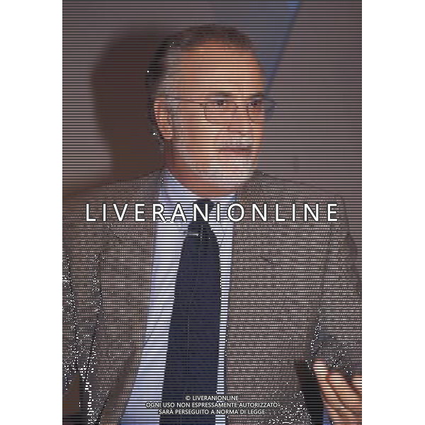 RETROSPETTIVA ITALO CUCCI GIORNALISTA SPORTIVO NELLA FOTO ITALO CUCCI AG ALDO LIVERANI SAS