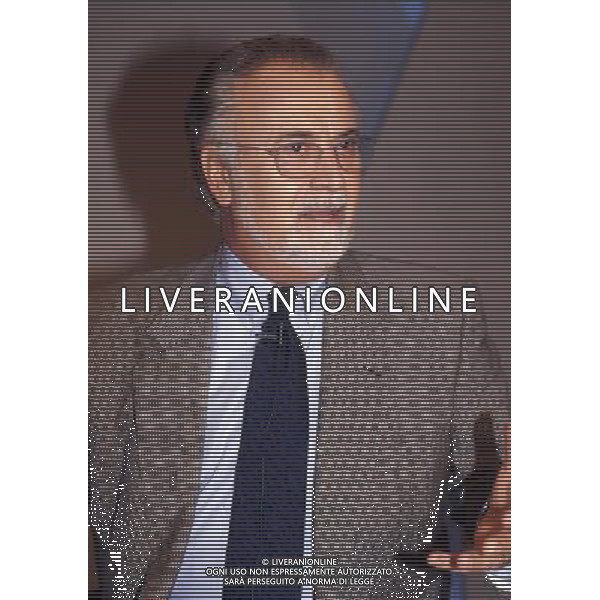 RETROSPETTIVA ITALO CUCCI GIORNALISTA SPORTIVO NELLA FOTO ITALO CUCCI AG ALDO LIVERANI SAS