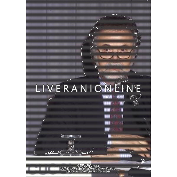 RETROSPETTIVA ITALO CUCCI GIORNALISTA SPORTIVO NELLA FOTO ITALO CUCCI AG ALDO LIVERANI SAS