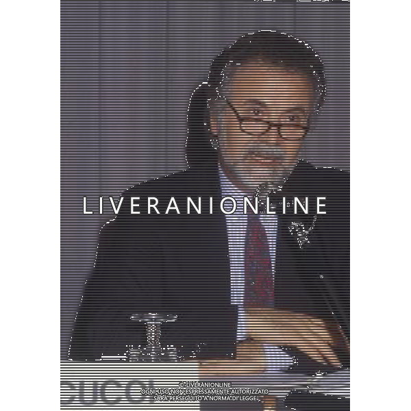 RETROSPETTIVA ITALO CUCCI GIORNALISTA SPORTIVO NELLA FOTO ITALO CUCCI AG ALDO LIVERANI SAS