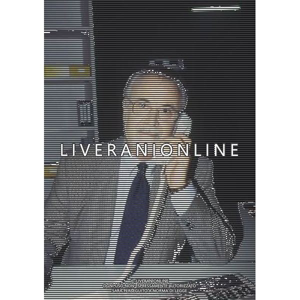 RETROSPETTIVA ITALO CUCCI GIORNALISTA SPORTIVO NELLA FOTO ITALO CUCCI AG ALDO LIVERANI SAS