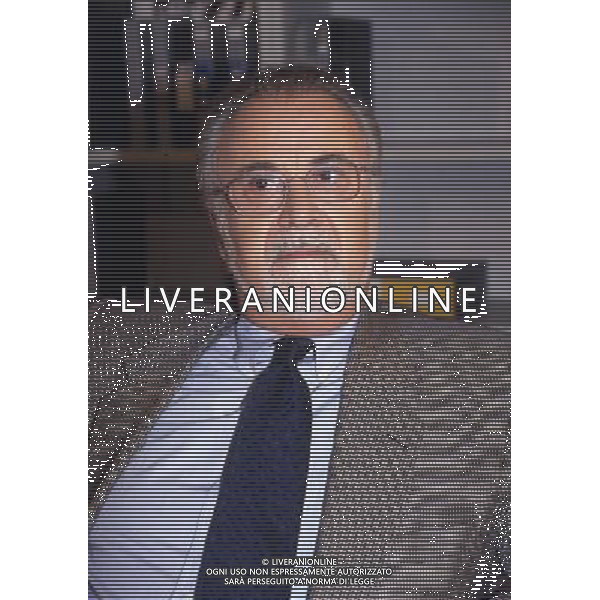 RETROSPETTIVA ITALO CUCCI GIORNALISTA SPORTIVO NELLA FOTO ITALO CUCCI AG ALDO LIVERANI SAS