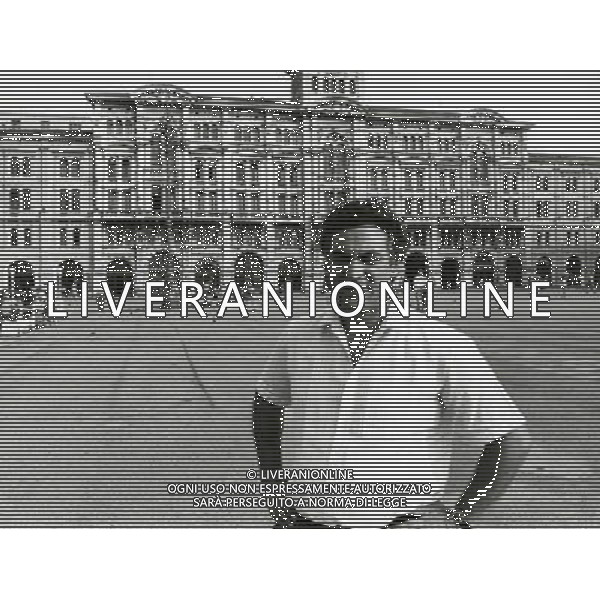 RETROSPETTIVA ITALO CUCCI GIORNALISTA SPORTIVO NELLA FOTO ITALO CUCCI AG ALDO LIVERANI SAS