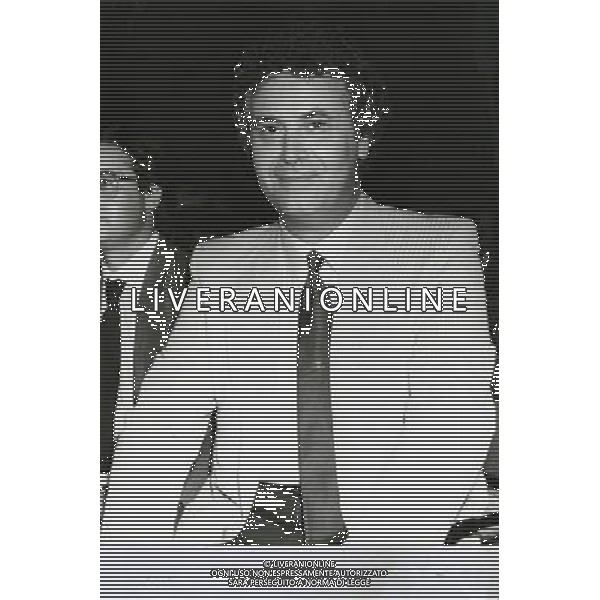 RETROSPETTIVA ITALO CUCCI GIORNALISTA SPORTIVO NELLA FOTO ITALO CUCCI AG ALDO LIVERANI SAS
