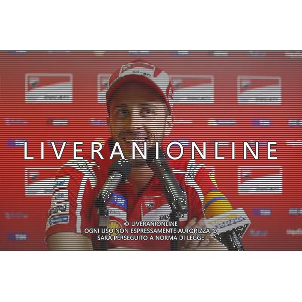 Motomondiale Gran Premio Tribul Mastercard di San Marino e della Riviera di Rimini 07/09/2017 nella foto: Andrea Dovizioso (Ducati Official Team) ©Claudio Zamagni/Agenzia Aldo Liverani Andrea Dovizioso (Ducati Official Team)during MotoGP Tribul Mastercard of San Marino on September 07, 2017 at Misano World Circuit Marco Simoncelli Misano Adriatico Italy photo credit by Claudio Zamagni/Aldo Liverani Photo Agency 