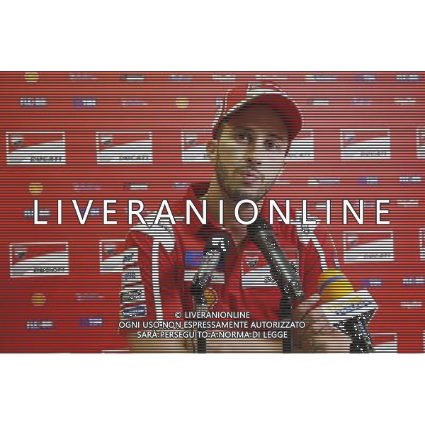Motomondiale Gran Premio Tribul Mastercard di San Marino e della Riviera di Rimini 07/09/2017 nella foto: Andrea Dovizioso (Ducati Official Team) ©Claudio Zamagni/Agenzia Aldo Liverani Andrea Dovizioso (Ducati Official Team)during MotoGP Tribul Mastercard of San Marino on September 07, 2017 at Misano World Circuit Marco Simoncelli Misano Adriatico Italy photo credit by Claudio Zamagni/Aldo Liverani Photo Agency 