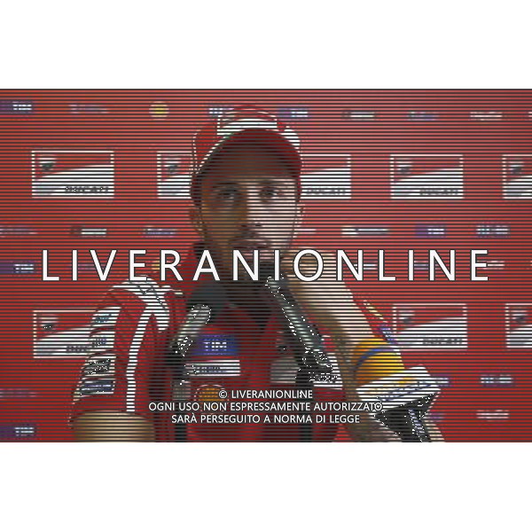 Motomondiale Gran Premio Tribul Mastercard di San Marino e della Riviera di Rimini 07/09/2017 nella foto: Andrea Dovizioso (Ducati Official Team) ©Claudio Zamagni/Agenzia Aldo Liverani Andrea Dovizioso (Ducati Official Team) during MotoGP Tribul Mastercard of San Marino on September 07, 2017 at Misano World Circuit Marco Simoncelli Misano Adriatico Italy photo credit by Claudio Zamagni/Aldo Liverani Photo Agency 