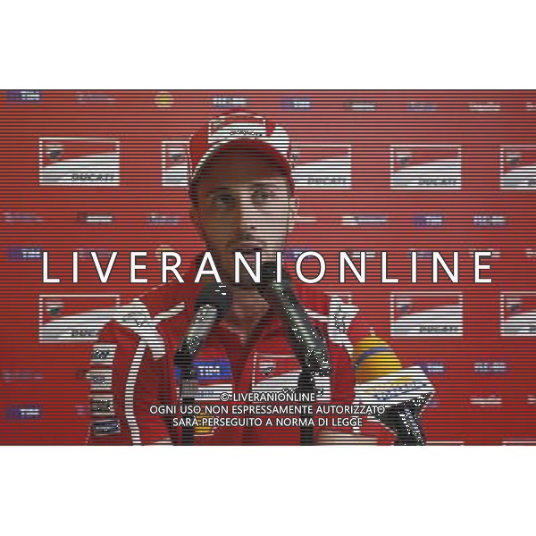 Motomondiale Gran Premio Tribul Mastercard di San Marino e della Riviera di Rimini 07/09/2017 nella foto: Andrea Dovizioso (Ducati Official Team) ©Claudio Zamagni/Agenzia Aldo Liverani Andrea Dovizioso (Ducati Official Team) during MotoGP Tribul Mastercard of San Marino on September 07, 2017 at Misano World Circuit Marco Simoncelli Misano Adriatico Italy photo credit by Claudio Zamagni/Aldo Liverani Photo Agency 