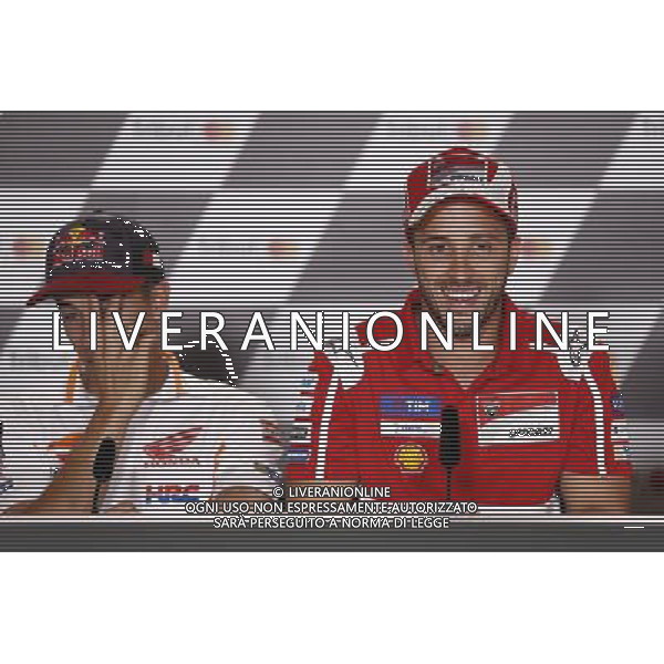 Motomondiale Gran Premio Tribul Mastercard di San Marino e della Riviera di Rimini 07/09/2017 nella foto: Andrea Dovizioso (Ducati Official Team) ©Claudio Zamagni/Agenzia Aldo Liverani Andrea Dovizioso (Ducati Official Team) during MotoGP Tribul Mastercard of San Marino on September 07, 2017 at Misano World Circuit Marco Simoncelli Misano Adriatico Italy photo credit by Claudio Zamagni/Aldo Liverani Photo Agency 