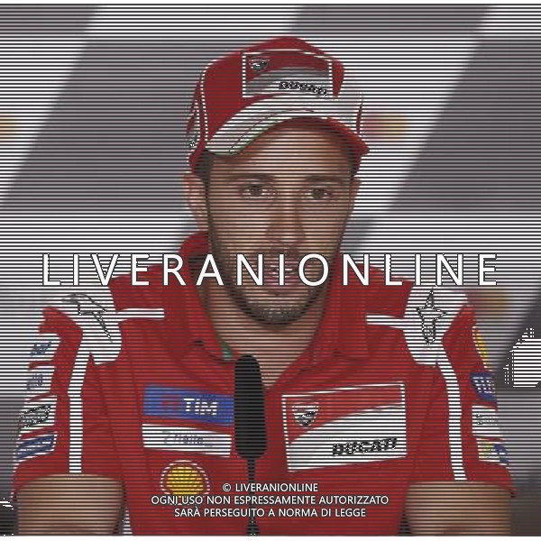 Motomondiale Gran Premio Tribul Mastercard di San Marino e della Riviera di Rimini 07/09/2017 nella foto: Andrea Dovizioso (Ducati Official Team) ©Claudio Zamagni/Agenzia Aldo Liverani Andrea Dovizioso (Ducati Official Team) during MotoGP Tribul Mastercard of San Marino on September 07, 2017 at Misano World Circuit Marco Simoncelli Misano Adriatico Italy photo credit by Claudio Zamagni/Aldo Liverani Photo Agency 