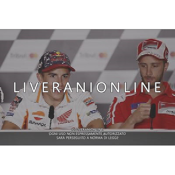 Motomondiale Gran Premio Tribul Mastercard di San Marino e della Riviera di Rimini 07/09/2017 nella foto: Marc Maruez (Repsol Honda Team) ©Claudio Zamagni/Agenzia Aldo Liverani Marc Maruez (Repsol Honda Team) during MotoGP Tribul Mastercard of San Marino on September 07, 2017 at Misano World Circuit Marco Simoncelli Misano Adriatico Italy photo credit by Claudio Zamagni/Aldo Liverani Photo Agency 