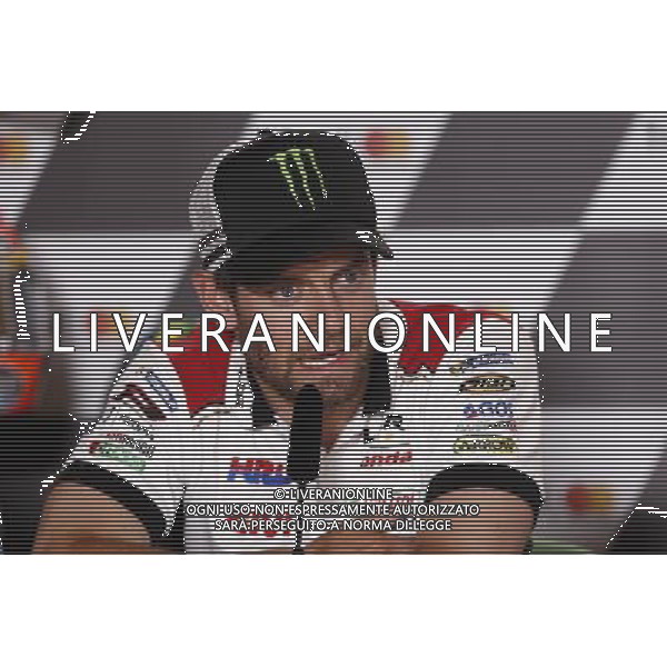 Motomondiale Gran Premio Tribul Mastercard di San Marino e della Riviera di Rimini 07/09/2017 nella foto: Cal Crutchlow (LCR Honda) ©Claudio Zamagni/Agenzia Aldo Liverani Cal Crutchlow (LCR Honda) during MotoGP Tribul Mastercard of San Marino on September 07, 2017 at Misano World Circuit Marco Simoncelli Misano Adriatico Italy photo credit by Claudio Zamagni/Aldo Liverani Photo Agency 