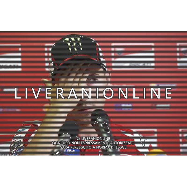 Motomondiale Gran Premio Tribul Mastercard di San Marino e della Riviera di Rimini 07/09/2017 nella foto: Jorge Lorenzo (Ducati Official Team) ©Claudio Zamagni/Agenzia Aldo Liverani Jorge Lorenzo (Ducati Official Team) during MotoGP Tribul Mastercard of San Marino on September 07, 2017 at Misano World Circuit Marco Simoncelli Misano Adriatico Italy photo credit by Claudio Zamagni/Aldo Liverani Photo Agency 