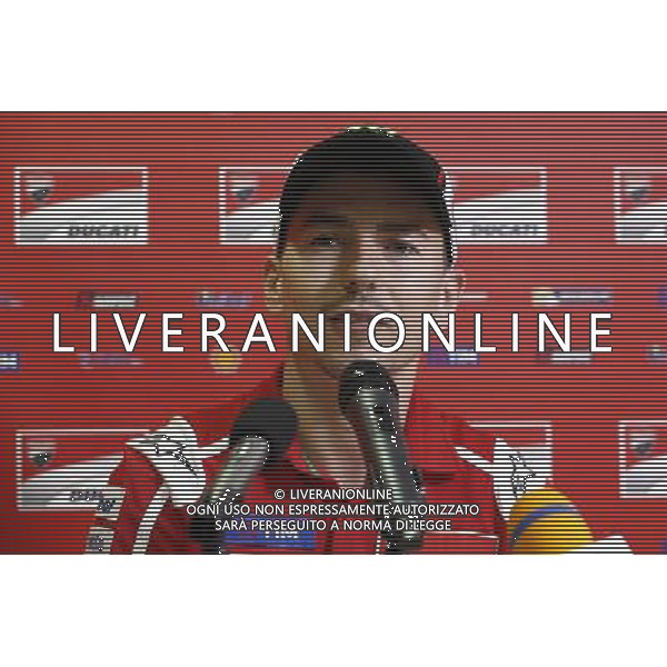 Motomondiale Gran Premio Tribul Mastercard di San Marino e della Riviera di Rimini 07/09/2017 nella foto: Jorge Lorenzo (Ducati Official Team) ©Claudio Zamagni/Agenzia Aldo Liverani Jorge Lorenzo (Ducati Official Team) during MotoGP Tribul Mastercard of San Marino on September 07, 2017 at Misano World Circuit Marco Simoncelli Misano Adriatico Italy photo credit by Claudio Zamagni/Aldo Liverani Photo Agency 
