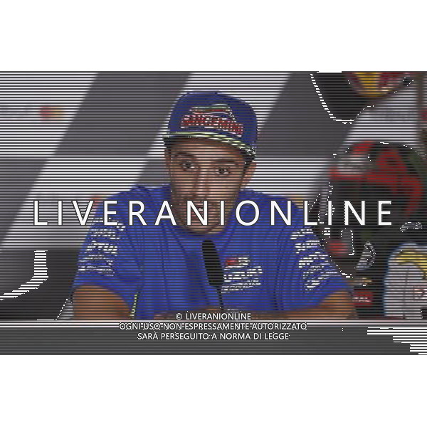 Motomondiale Gran Premio Tribul Mastercard di San Marino e della Riviera di Rimini 07/09/2017 nella foto: Iannone Andrea (Suzuki Ecstar) ©Claudio Zamagni/Agenzia Aldo Liverani Iannone Andrea (Suzuki Ecstar) during MotoGP Tribul Mastercard of San Marino on September 07, 2017 at Misano World Circuit Marco Simoncelli Misano Adriatico Italy photo credit by Claudio Zamagni/Aldo Liverani Photo Agency 