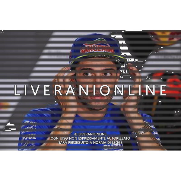 07.09.2017. Misano World Circuit, Misano, Italia. Andrea Iannone. FOTO G.PIAZZOLLA-AG ALDO LIVERANI SAS