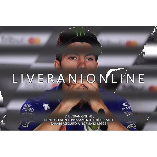 07.09.2017. Misano World Circuit, Misano, Italia. Maverick Vinales FOTO G.PIAZZOLLA-AG ALDO LIVERANI SAS