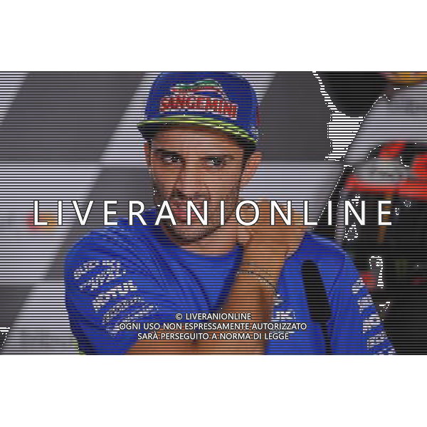 07.09.2017. Misano World Circuit, Misano, Italia. Andrea Iannone. FOTO G.PIAZZOLLA-AG ALDO LIVERANI SAS