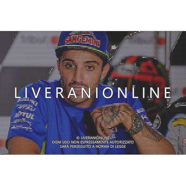 07.09.2017. Misano World Circuit, Misano, Italia. Andrea Iannone. FOTO G.PIAZZOLLA-AG ALDO LIVERANI SAS