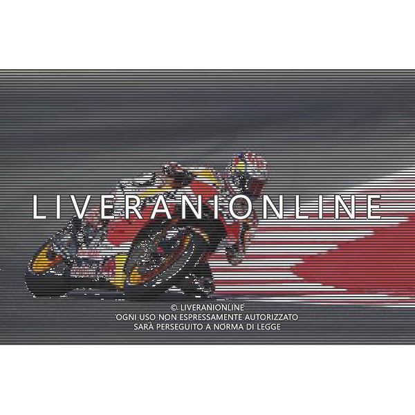 Motomondiale prove libere Gran Premio Tribul Mastercard di San Marino e della Riviera di Rimini 08/09/2017 nella foto: Dani Pedrosa (Repsol Honda Official Team) ©Claudio Zamagni/Agenzia Aldo Liverani Dani Pedrosa (Repsol Honda Official Team) during Free Practice MotoGP Tribul Mastercard of San Marino on September 08, 2017 at Misano World Circuit Marco Simoncelli Misano Adriatico Italy photo credit by Claudio Zamagni/Aldo Liverani Photo Agency 