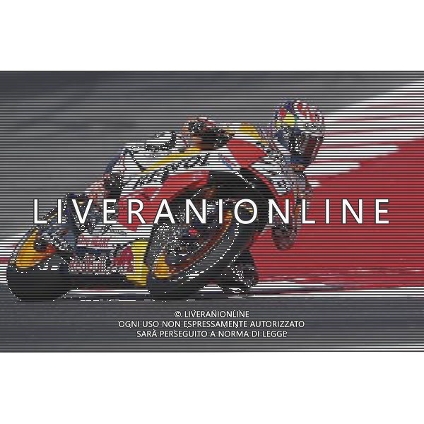 Motomondiale prove libere Gran Premio Tribul Mastercard di San Marino e della Riviera di Rimini 08/09/2017 nella foto: Dani Pedrosa (Repsol Honda Official Team) ©Claudio Zamagni/Agenzia Aldo Liverani Dani Pedrosa (Repsol Honda Official Team) during Free Practice MotoGP Tribul Mastercard of San Marino on September 08, 2017 at Misano World Circuit Marco Simoncelli Misano Adriatico Italy photo credit by Claudio Zamagni/Aldo Liverani Photo Agency 