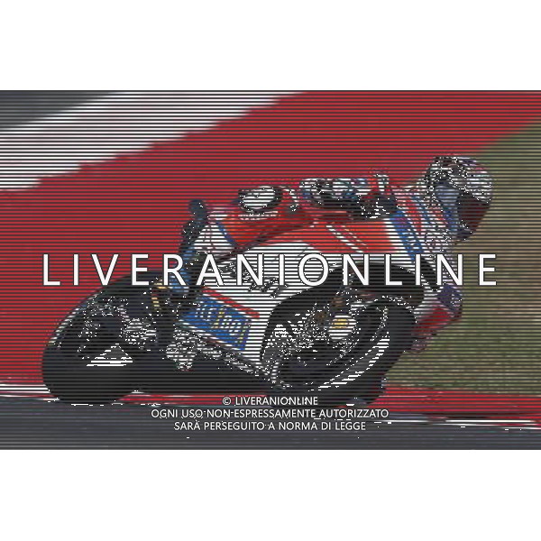 Motomondiale prove libere Gran Premio Tribul Mastercard di San Marino e della Riviera di Rimini 08/09/2017 nella foto: Andrea Dovizioso (Ducati Official Team) ©Claudio Zamagni/Agenzia Aldo Liverani Andrea Dovizioso (Ducati Official Team) during Free Practice MotoGP Tribul Mastercard of San Marino on September 08, 2017 at Misano World Circuit Marco Simoncelli Misano Adriatico Italy photo credit by Claudio Zamagni/Aldo Liverani Photo Agency 