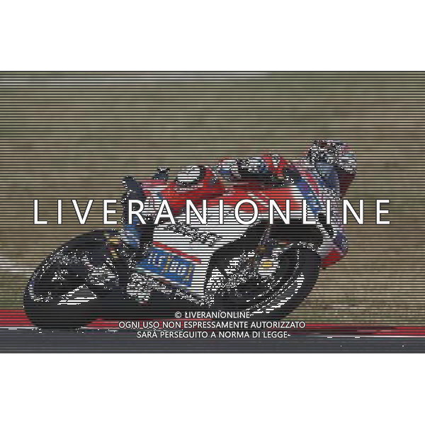 Motomondiale prove libere Gran Premio Tribul Mastercard di San Marino e della Riviera di Rimini 08/09/2017 nella foto: Andrea Dovizioso (Ducati Official Team) ©Claudio Zamagni/Agenzia Aldo Liverani Andrea Dovizioso (Ducati Official Team) during Free Practice MotoGP Tribul Mastercard of San Marino on September 08, 2017 at Misano World Circuit Marco Simoncelli Misano Adriatico Italy photo credit by Claudio Zamagni/Aldo Liverani Photo Agency 