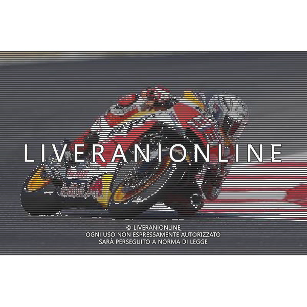 Motomondiale prove libere Gran Premio Tribul Mastercard di San Marino e della Riviera di Rimini 08/09/2017 nella foto: Marc Maruez (Repsol Honda Team) ©Claudio Zamagni/Agenzia Aldo Liverani Marc Maruez (Repsol Honda Team) during Free Practice MotoGP Tribul Mastercard of San Marino on September 08, 2017 at Misano World Circuit Marco Simoncelli Misano Adriatico Italy photo credit by Claudio Zamagni/Aldo Liverani Photo Agency 