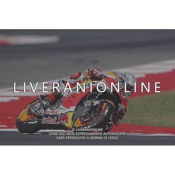 Motomondiale prove libere Gran Premio Tribul Mastercard di San Marino e della Riviera di Rimini 08/09/2017 nella foto: Marc Maruez (Repsol Honda Team) ©Claudio Zamagni/Agenzia Aldo Liverani Marc Maruez (Repsol Honda Team) during Free Practice MotoGP Tribul Mastercard of San Marino on September 08, 2017 at Misano World Circuit Marco Simoncelli Misano Adriatico Italy photo credit by Claudio Zamagni/Aldo Liverani Photo Agency 
