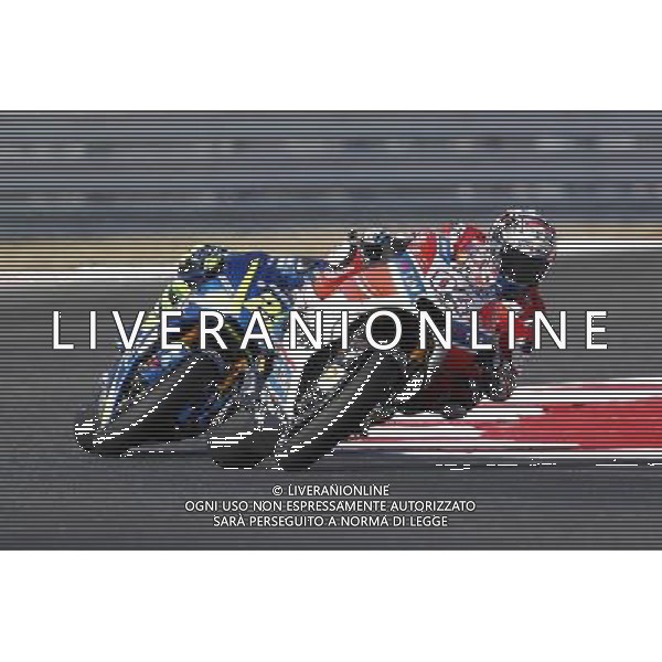 Motomondiale prove libere Gran Premio Tribul Mastercard di San Marino e della Riviera di Rimini 08/09/2017 nella foto: Andrea Dovizioso (Ducati Official Team) Iannone Andrea (Suzuki Ecstar) ©Claudio Zamagni/Agenzia Aldo Liverani Andrea Dovizioso (Ducati Official Team) Iannone Andrea (Suzuki Ecstar) during Free Practice MotoGP Tribul Mastercard of San Marino on September 08, 2017 at Misano World Circuit Marco Simoncelli Misano Adriatico Italy photo credit by Claudio Zamagni/Aldo Liverani Photo Agency 