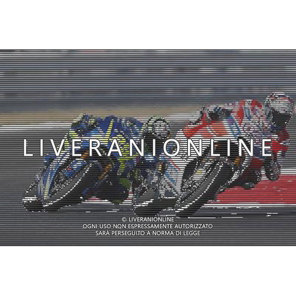 Motomondiale prove libere Gran Premio Tribul Mastercard di San Marino e della Riviera di Rimini 08/09/2017 nella foto: Iannone Andrea (Suzuki Ecstar) ©Claudio Zamagni/Agenzia Aldo Liverani Iannone Andrea (Suzuki Ecstar) during Free Practice MotoGP Tribul Mastercard of San Marino on September 08, 2017 at Misano World Circuit Marco Simoncelli Misano Adriatico Italy photo credit by Claudio Zamagni/Aldo Liverani Photo Agency 