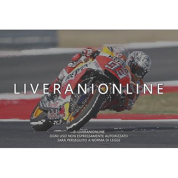 Motomondiale prove libere Gran Premio Tribul Mastercard di San Marino e della Riviera di Rimini 08/09/2017 nella foto: Marc Maruez (Repsol Honda Team) ©Claudio Zamagni/Agenzia Aldo Liverani Marc Maruez (Repsol Honda Team) during Free Practice MotoGP Tribul Mastercard of San Marino on September 08, 2017 at Misano World Circuit Marco Simoncelli Misano Adriatico Italy photo credit by Claudio Zamagni/Aldo Liverani Photo Agency 