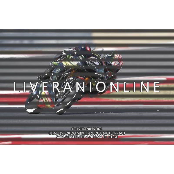 Motomondiale prove libere Gran Premio Tribul Mastercard di San Marino e della Riviera di Rimini 08/09/2017 nella foto: Johann Zarco (Monster Yamaha Tech3) ©Claudio Zamagni/Agenzia Aldo Liverani Johann Zarco (Monster Yamaha Tech3) during Free Practice MotoGP Tribul Mastercard of San Marino on September 08, 2017 at Misano World Circuit Marco Simoncelli Misano Adriatico Italy photo credit by Claudio Zamagni/Aldo Liverani Photo Agency 