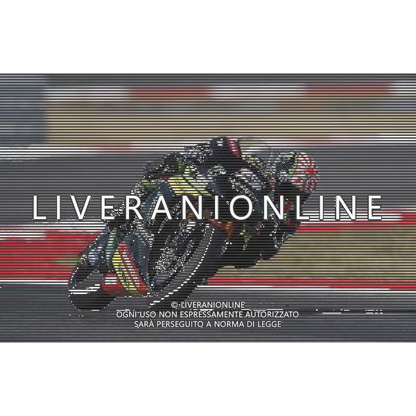 Motomondiale prove libere Gran Premio Tribul Mastercard di San Marino e della Riviera di Rimini 08/09/2017 nella foto: Johann Zarco (Monster Yamaha Tech3) ©Claudio Zamagni/Agenzia Aldo Liverani Johann Zarco (Monster Yamaha Tech3) during Free Practice MotoGP Tribul Mastercard of San Marino on September 08, 2017 at Misano World Circuit Marco Simoncelli Misano Adriatico Italy photo credit by Claudio Zamagni/Aldo Liverani Photo Agency 