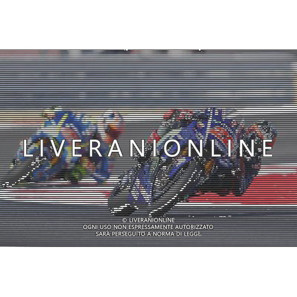 Motomondiale prove libere Gran Premio Tribul Mastercard di San Marino e della Riviera di Rimini 08/09/2017 nella foto: Maverick Vinales (Yamaha MotoGP Official Team) ©Claudio Zamagni/Agenzia Aldo Liverani Maverick Vinales (Yamaha MotoGP Official Team) during Free Practice MotoGP Tribul Mastercard of San Marino on September 08, 2017 at Misano World Circuit Marco Simoncelli Misano Adriatico Italy photo credit by Claudio Zamagni/Aldo Liverani Photo Agency 