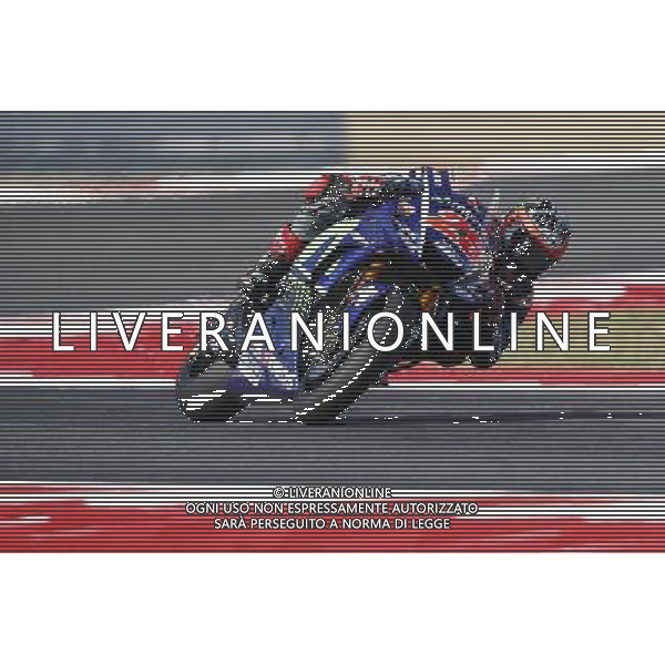 Motomondiale prove libere Gran Premio Tribul Mastercard di San Marino e della Riviera di Rimini 08/09/2017 nella foto: Maverick Vinales (Yamaha MotoGP Official Team) ©Claudio Zamagni/Agenzia Aldo Liverani Maverick Vinales (Yamaha MotoGP Official Team) during Free Practice MotoGP Tribul Mastercard of San Marino on September 08, 2017 at Misano World Circuit Marco Simoncelli Misano Adriatico Italy photo credit by Claudio Zamagni/Aldo Liverani Photo Agency 