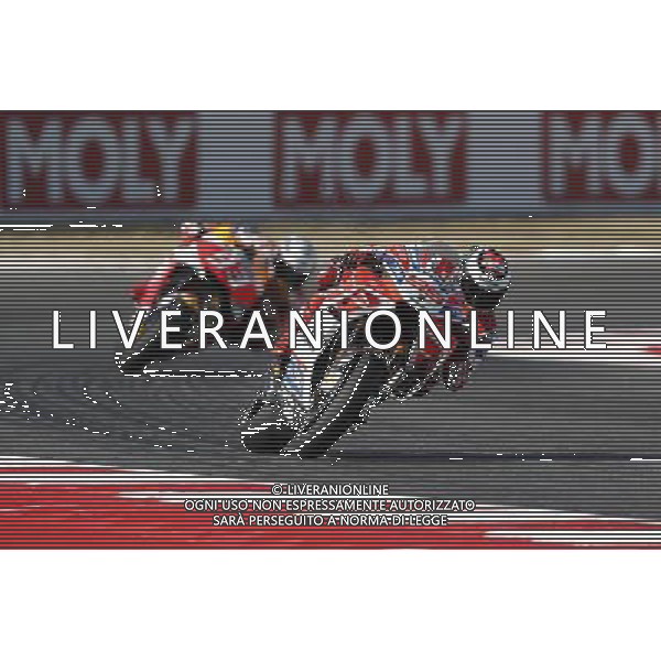 Motomondiale prove libere Gran Premio Tribul Mastercard di San Marino e della Riviera di Rimini 08/09/2017 nella foto: Jorge Lorenzo (Ducati Official Team) ©Claudio Zamagni/Agenzia Aldo Liverani Jorge Lorenzo (Ducati Official Team)during Free Practice MotoGP Tribul Mastercard of San Marino on September 08, 2017 at Misano World Circuit Marco Simoncelli Misano Adriatico Italy photo credit by Claudio Zamagni/Aldo Liverani Photo Agency 
