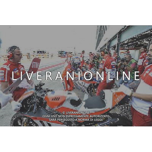 08.09.2017. Misano World Circuit, Misano, Italia.Andrea Dovizioso FOTO G. PIAZZOLLA-AG ALDO LIVERAANI SAS