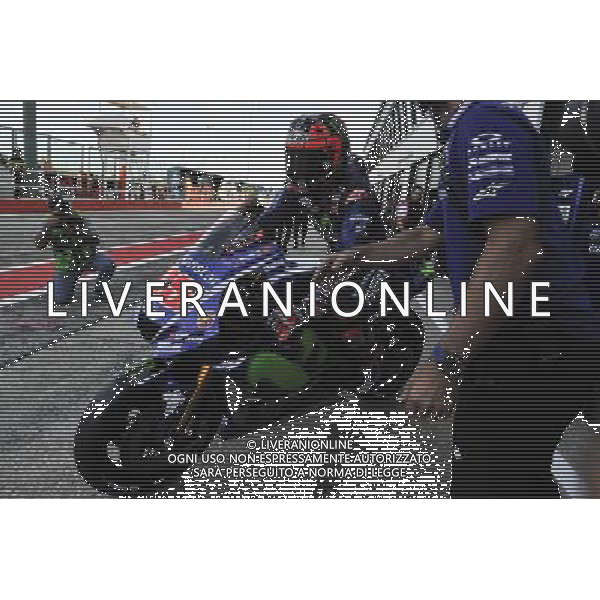 08.09.2017. Misano World Circuit, Misano, Italia.Maverick Vinales FOTO G. PIAZZOLLA-AG ALDO LIVERAANI SAS