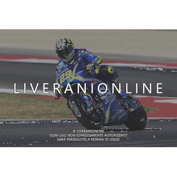 08.09.2017. Misano World Circuit, Misano, Italia.Andrea Iannone FOTO G. PIAZZOLLA-AG ALDO LIVERAANI SAS