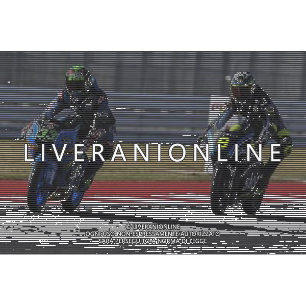 08.09.2017. Misano World Circuit, Misano, Italia. Enea Bastianini, Nicol˜ Bulega FOTO G. PIAZZOLLA-AG ALDO LIVERAANI SAS