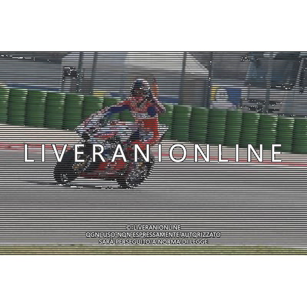 08.09.2017. Misano World Circuit, Misano, Italia.Danilo Petrucci FOTO G. PIAZZOLLA-AG ALDO LIVERAANI SAS