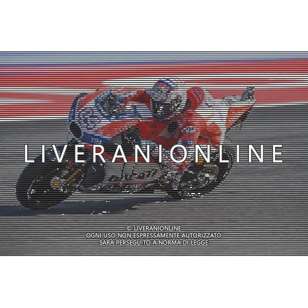 08.09.2017. Misano World Circuit, Misano, Italia.Andrea Dovizioso FOTO G. PIAZZOLLA-AG ALDO LIVERAANI SAS