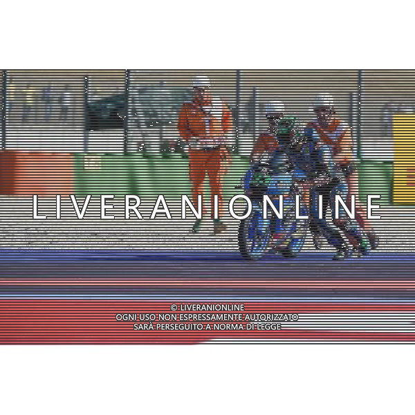 08.09.2017. Misano World Circuit, Misano, Italia.Enea Bastianini FOTO G. PIAZZOLLA-AG ALDO LIVERAANI SAS