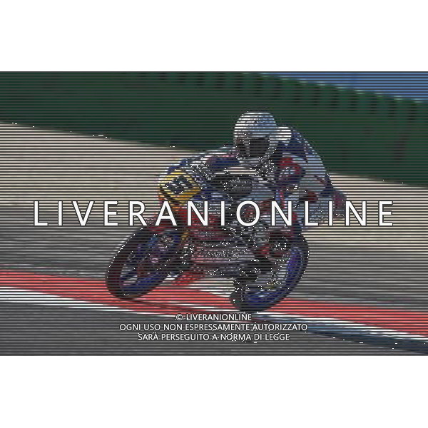 08.09.2017. Misano World Circuit, Misano, Italia. Romano Fenati FOTO G. PIAZZOLLA-AG ALDO LIVERAANI SAS