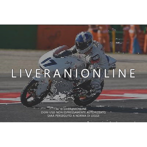 08.09.2017. Misano World Circuit, Misano, Italia. John McPhee FOTO G. PIAZZOLLA-AG ALDO LIVERAANI SAS