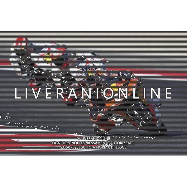 Motomondiale prove libere Gran Premio Tribul Mastercard di San Marino e della Riviera di Rimini 08/09/2017 nella foto: Bo Bendsneyder (KTM Red Bull ajo) ©Claudio Zamagni/Agenzia Aldo Liverani Bo Bendsneyder (KTM Red Bull ajo)during Free Practice MotoGP Tribul Mastercard of San Marino on September 08, 2017 at Misano World Circuit Marco Simoncelli Misano Adriatico Italy photo credit by Claudio Zamagni/Aldo Liverani Photo Agency 