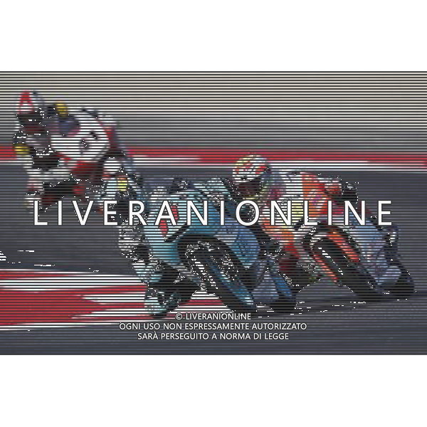 Motomondiale prove libere Gran Premio Tribul Mastercard di San Marino e della Riviera di Rimini 08/09/2017 nella foto: Livio Loi (Honda Leopard Racing) ©Claudio Zamagni/Agenzia Aldo Liverani Livio Loi (Honda Leopard Racing) during Free Practice MotoGP Tribul Mastercard of San Marino on September 08, 2017 at Misano World Circuit Marco Simoncelli Misano Adriatico Italy photo credit by Claudio Zamagni/Aldo Liverani Photo Agency 