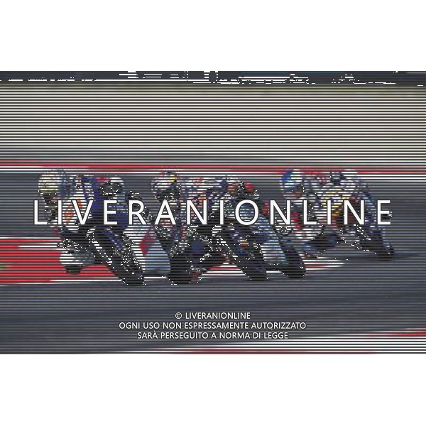 Motomondiale prove libere Gran Premio Tribul Mastercard di San Marino e della Riviera di Rimini 08/09/2017 nella foto: Zannoni Kevin Fabio Di Giannantonio (Honda Gresini Racing Team) ©Claudio Zamagni/Agenzia Aldo Liverani Zannoni Kevin Fabio Di Giannantonio (Honda Gresini Racing Team) during Free Practice MotoGP Tribul Mastercard of San Marino on September 08, 2017 at Misano World Circuit Marco Simoncelli Misano Adriatico Italy photo credit by Claudio Zamagni/Aldo Liverani Photo Agency 