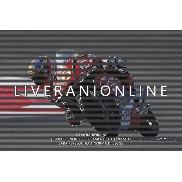 Motomondiale prove libere Gran Premio Tribul Mastercard di San Marino e della Riviera di Rimini 08/09/2017 nella foto: Romano Fenati (Honda Ongetta-Rivacold) ©Claudio Zamagni/Agenzia Aldo Liverani Maria Herrera (AGR Team) during Free Practice MotoGP Tribul Mastercard of San Marino on September 08, 2017 at Misano World Circuit Marco Simoncelli Misano Adriatico Italy photo credit by Claudio Zamagni/Aldo Liverani Photo Agency 